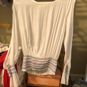 NWOT ramy brook top with gorgeous details!